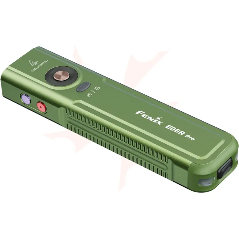Fenix Rechargeable UV Red Laser Flat Flashlight 1600 Lumen OD Green