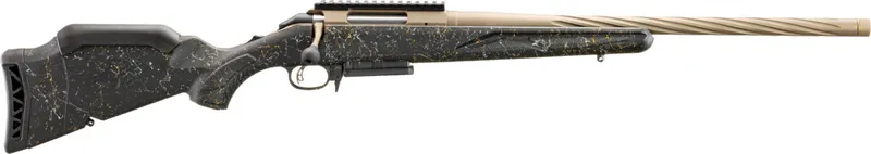 Ruger AMERICAN GEN2 PRAIRIE 308WIN 46972 | BLACK SPLATTER | 20"