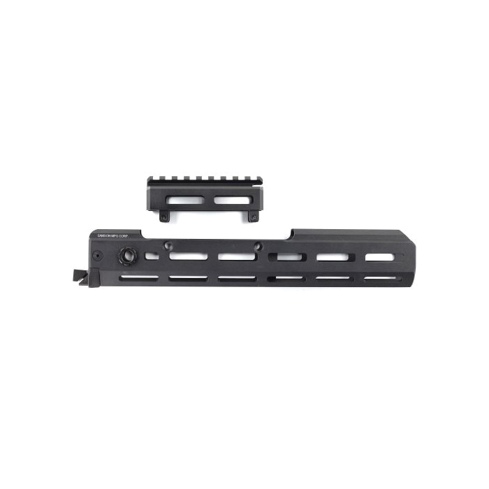 Samson Manufacturing M-LOK Handguard with Quick Detach Point 10.50", Black - Versatile & Secure - 01-04041-01