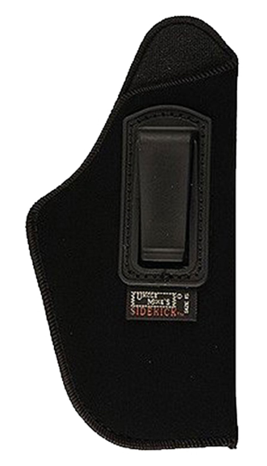 Uncle Mike's Size 16 Left Hand 3.25" to 3.75" Medium/Large Autos Inside-The-Pant Open Style Holster, Textured Black - 89162