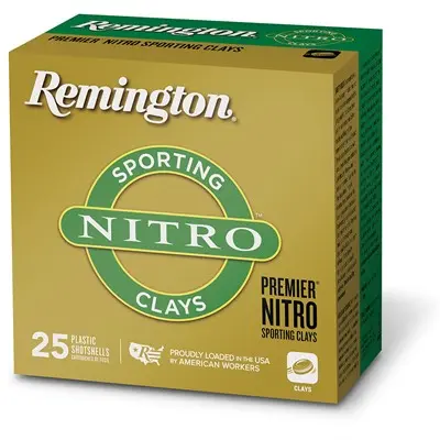 PREM NITRO SPRT CLAYS 12GA 2-3/4'' 7/8OZ #7.5 1325 FPS 25/BOX