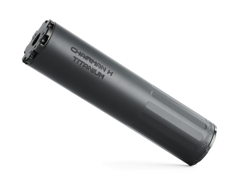 BOSS Chairman TIK 7.62 Titanium Silencer 5/8-24