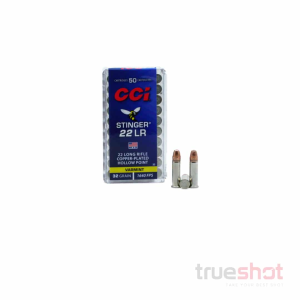 CCI - Stinger - 22 Long Rifle - 32 Grain - CPHP - 50
