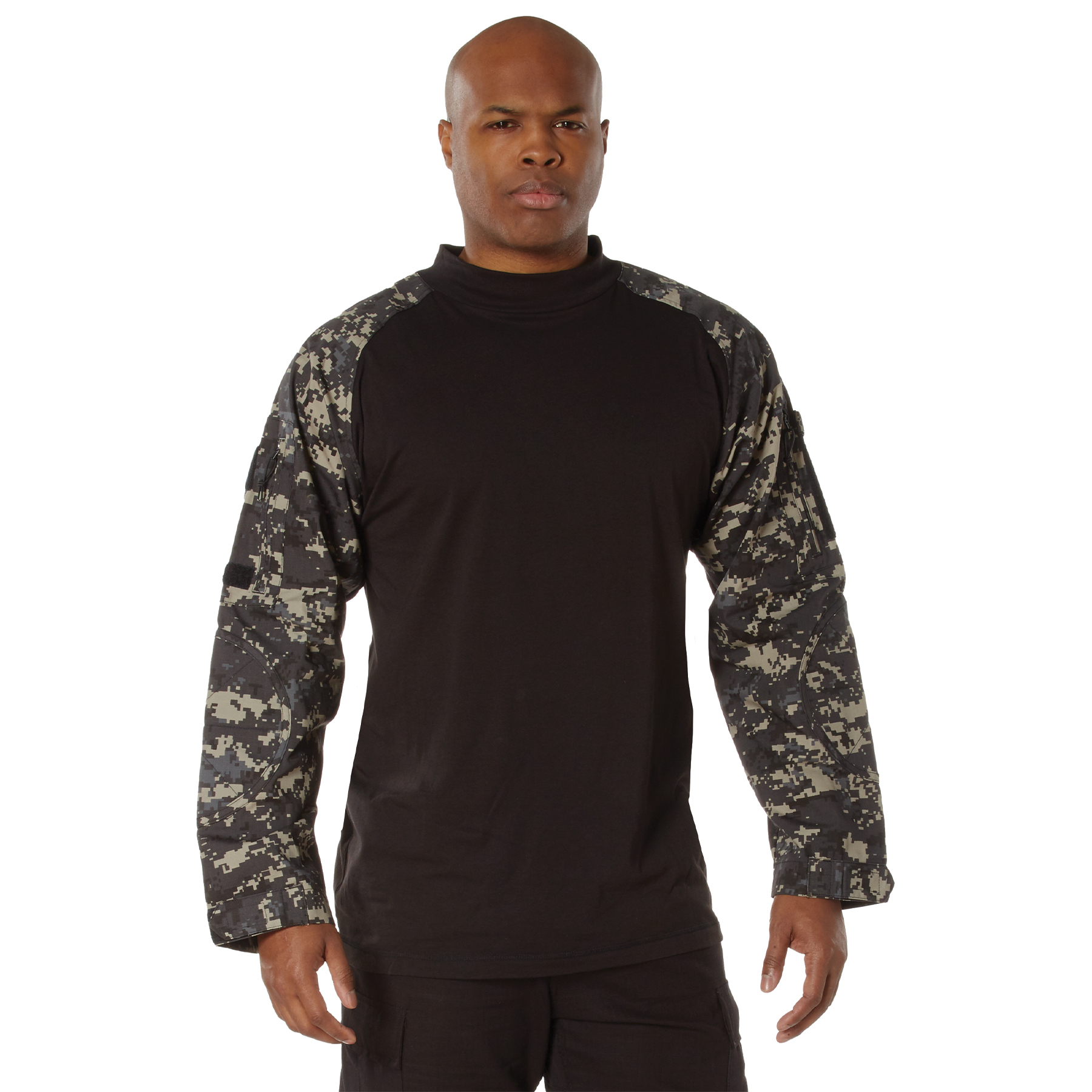 Rothco Nyco Fr Fire Retardant Combat Shirt - Subdued Urban Digital Camo, Small