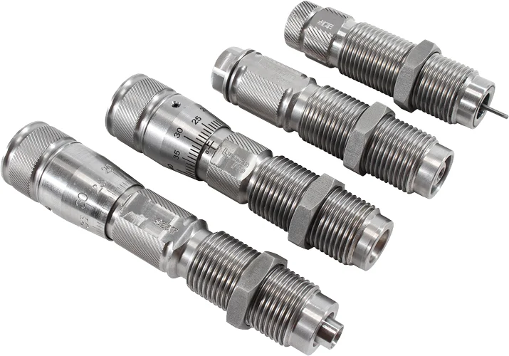 LYMAN PRO DIE PACK 4-DIE SET - 380 ACP