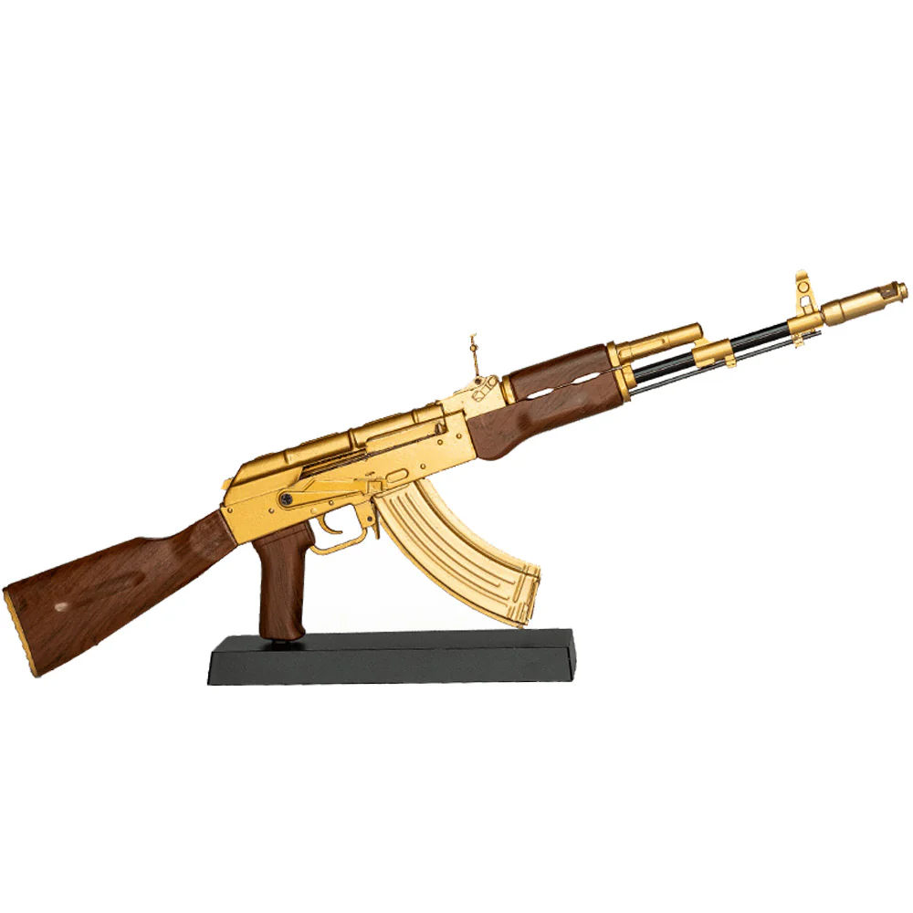 GoatGuns AK47 Model, Gold