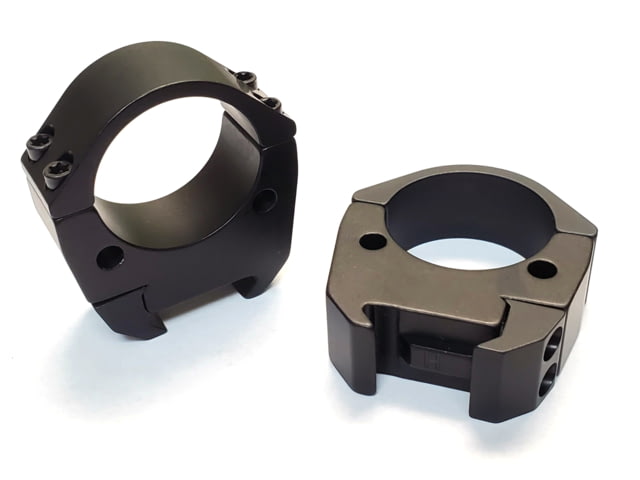 Talley Modern Sporting Scope Ring Picatinny 30mm Medium Black Anodized