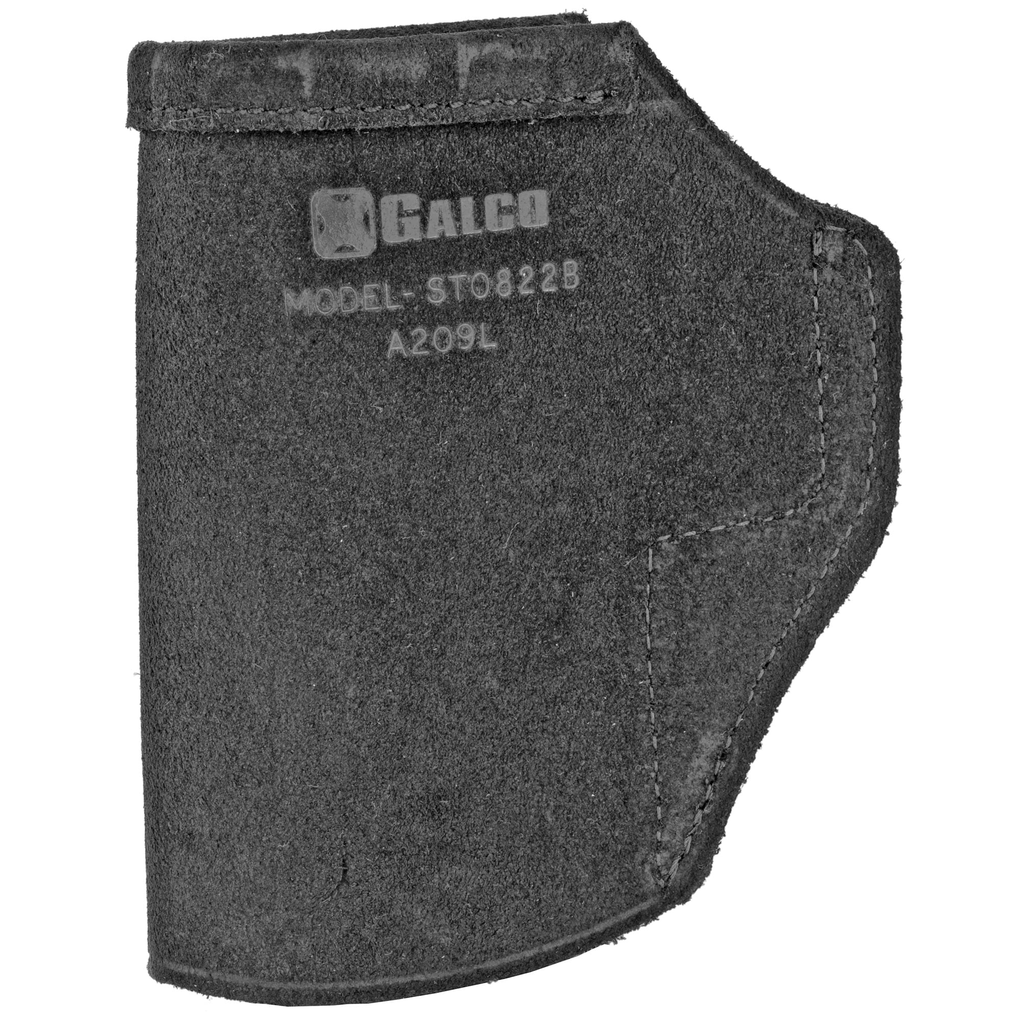 Galco Ambidextrous Stow-N-Go Holster for Fits Glock 43/43X for Sig Sauer P320C, Black - STO822B