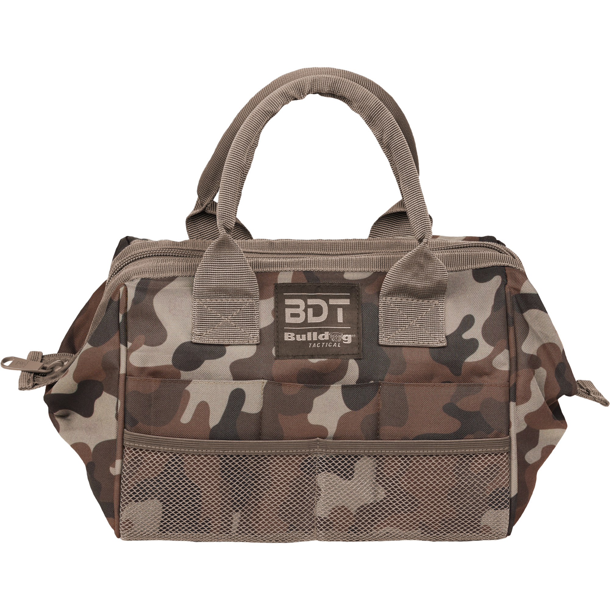 Bulldog Cases BDT ACC Bag Range Bag, 12" x 8", Camo - BDT405TBC
