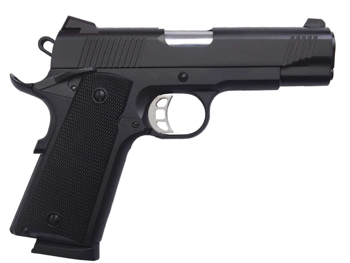 Tisas 1911 B9 CARRY 9MM BLACK 4.25"