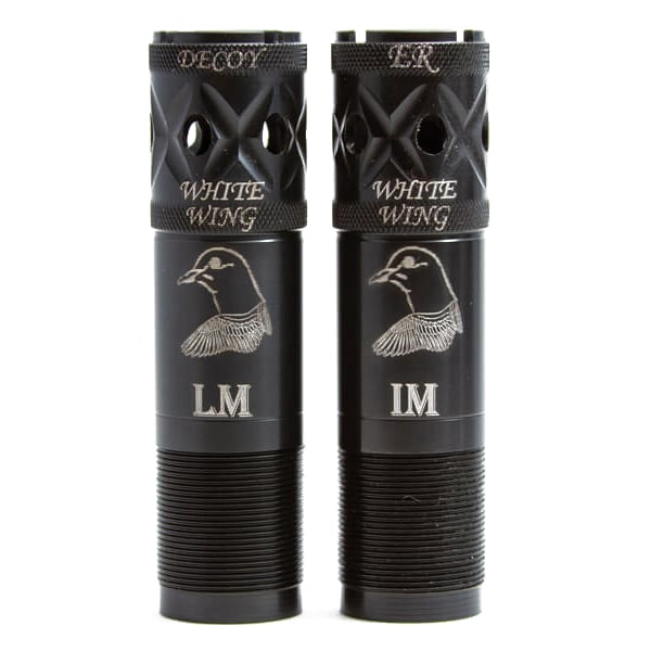 Carlson's Choke Tubes White Wing Dove 0.70" 12 Gauge Remington Improved Modified Choke Tube