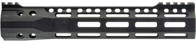 Troy Industries X Series Free Float M-LOK Handguard AR-15 Aluminum Battle Rail Black 10.5in