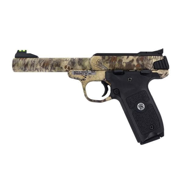 SMITH AND WESSON SW22 VICTORY 22LR KRYPTEK 5.5″ - No Credit Card Fees - Low, flat rate shipping