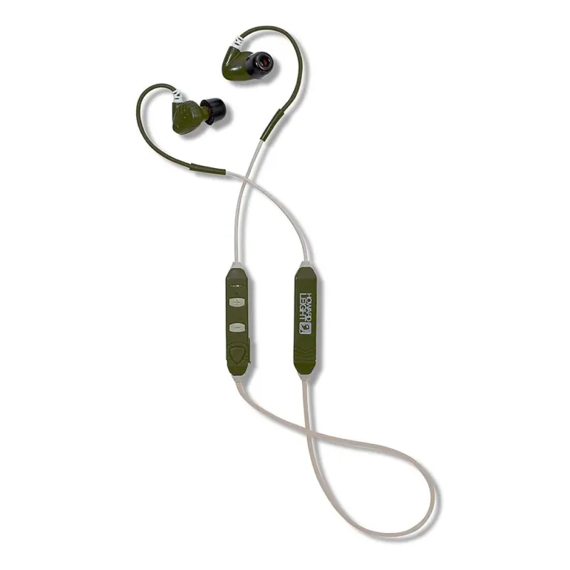 Impact In-Ear Bluetooth Hear Through Technology Earbuds - OD Green