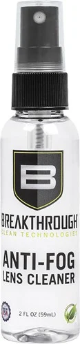 BREAKTHROUGH ANTI-FOG LENS - CLEANER 2OZ BOTTLE