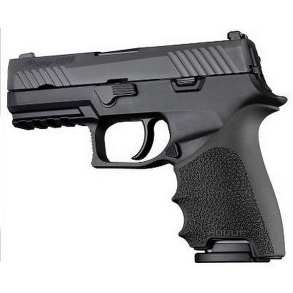 Hogue HandALL Beavertail Grip Sleeve for SIG Sauer P320 Pistol, Black - 17610