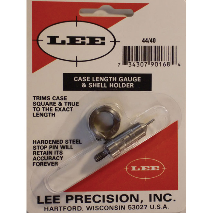 Lee Precision .44-40 Win Steel Case Length Gauge - 90168