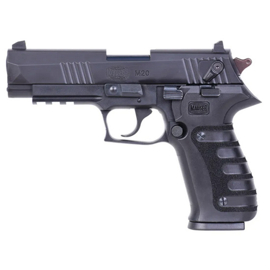 BLG MAUSER M20 .22 LR Pistol - 4" Barrel, 10+1 Capacity