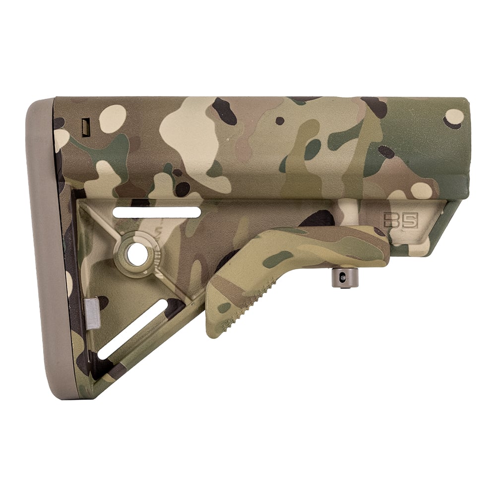 B5 Systems Bravo Stock, Multi-Cam - BRV-1088