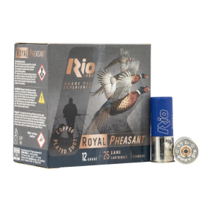Royal Pheasant Copper HV 36 12GA 2-3/4 1-1/4OZ #5 1400 FPS 25RD