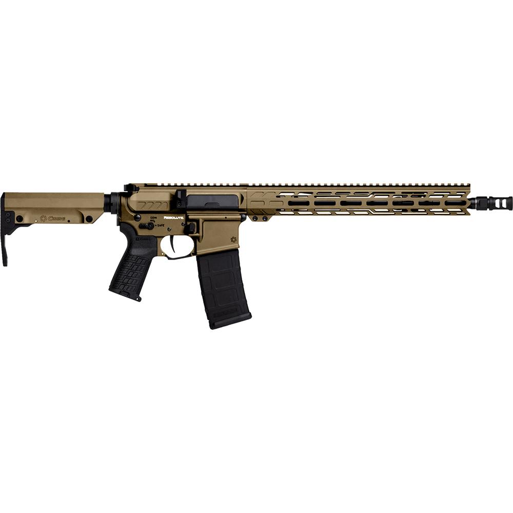 CMMG Resolute Mk4 Rifle 300 BLK 14.5" Coyote Tan