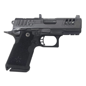 Staccato 2011 HD C3.6 Premium Package, 9mm, 3.6 DLC Barrel, 4- 15rd Magazines, Optics Ready, Pistol