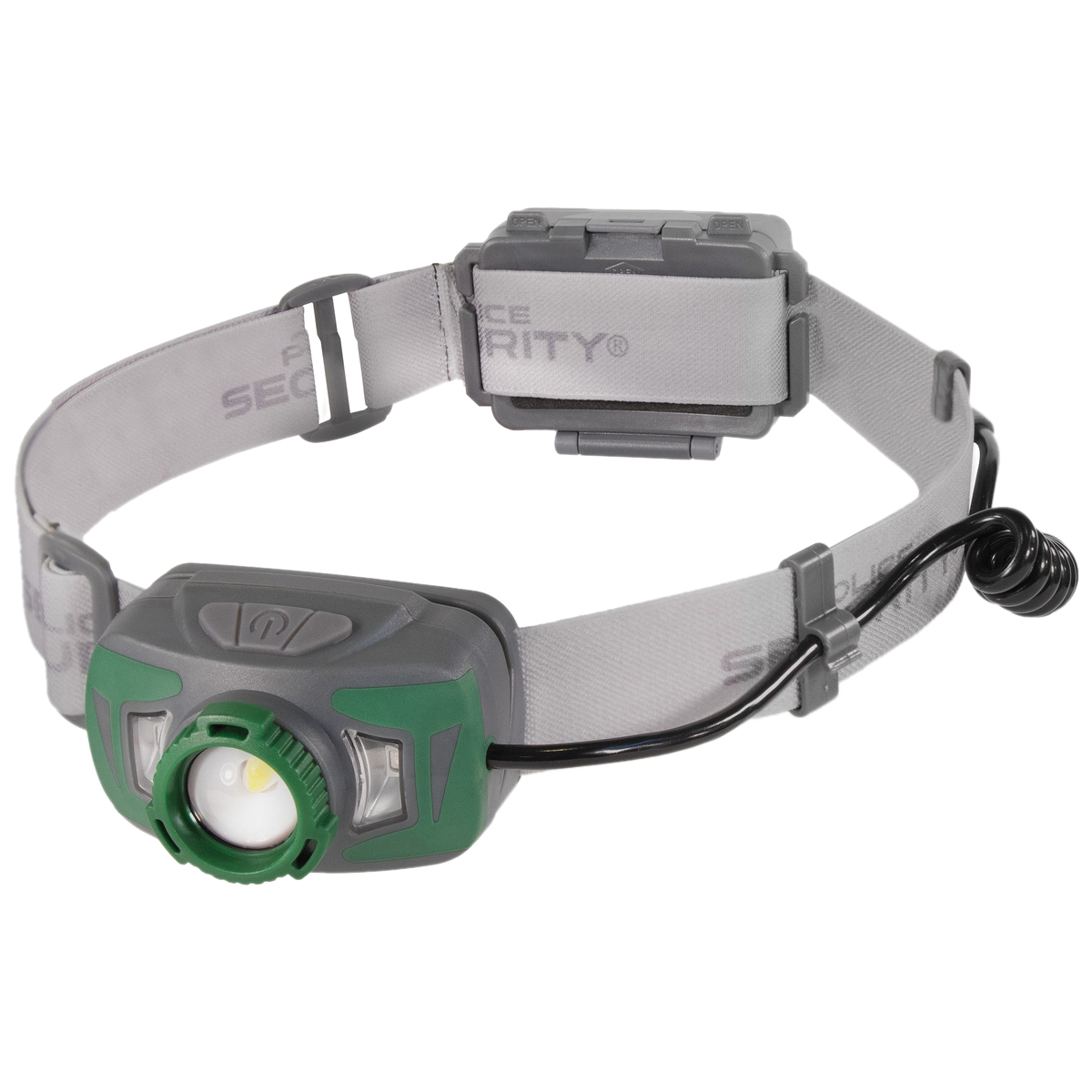 Police Security Twin Power LED Headlamp 800 lm