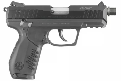 RUGER SR22 THREADED BARREL