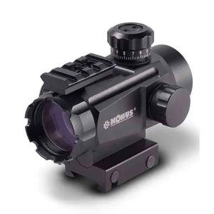 Konus Konussight Tactical Red/Green Dot Sight Multi Reticle 1x 40mm Obj Illuminated Matte Black