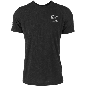 Glock AP96310 2nd Amendment Tee  Black Cotton/Polyester Short Sleeve 2XL