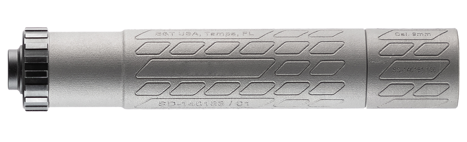B Impuls-45-M .45 ACP Titanium Silencer