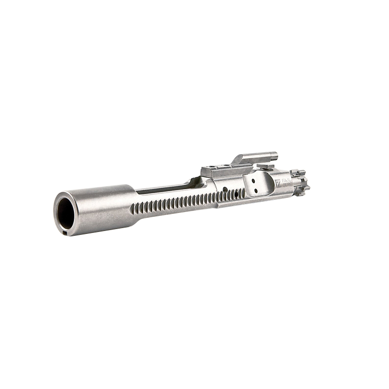FailZero Bolt Carrier Group, Silver - Advanced Bolt Carrier Group for Superior Performance - FZ-6.5-Grendel-01-NH