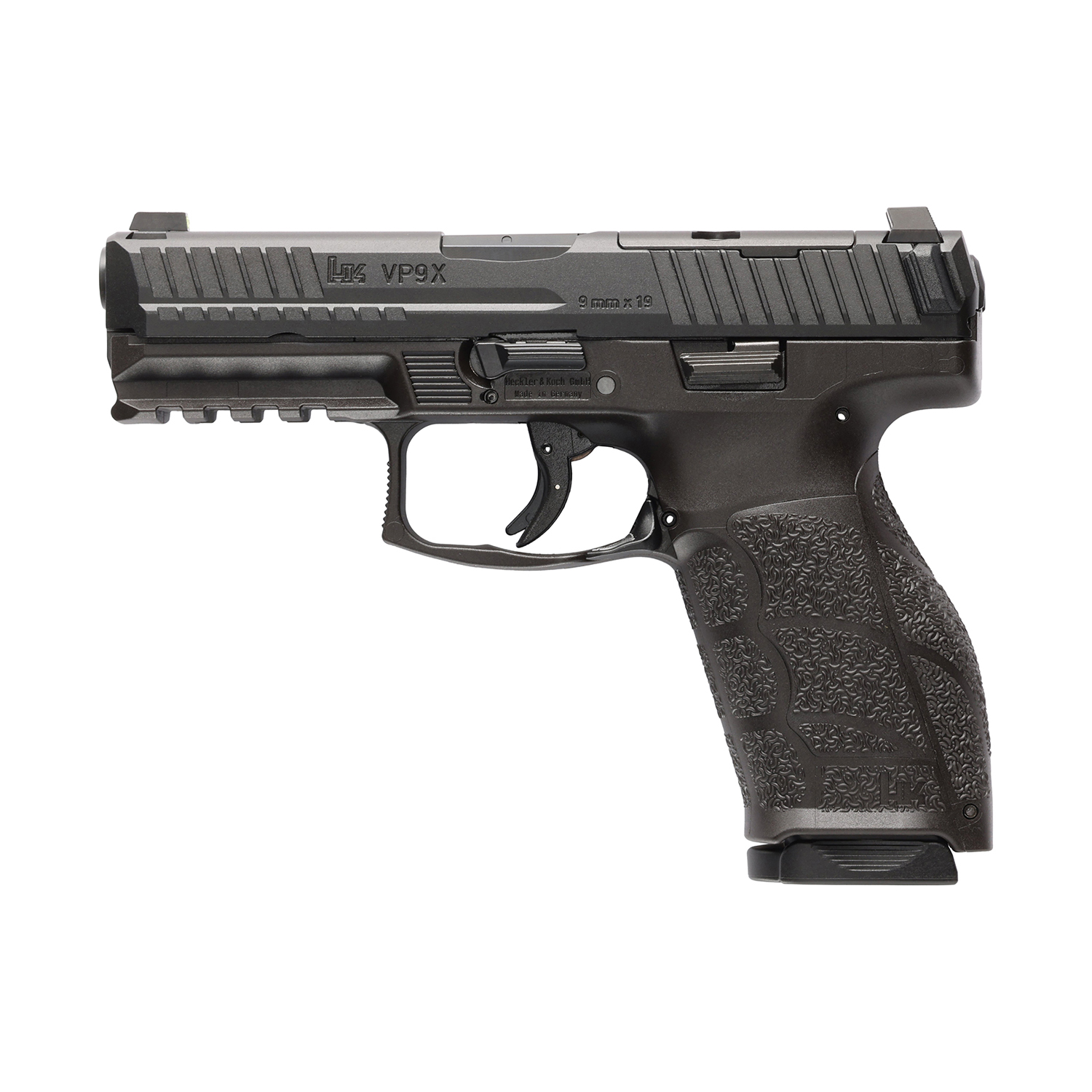HK VP9A1 Optics Ready 9mm Pistol - 15RD Mags
