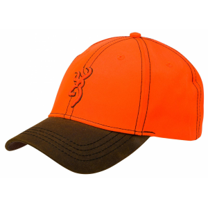 Browning Opening Day Blaze Orange Strap Back Cap