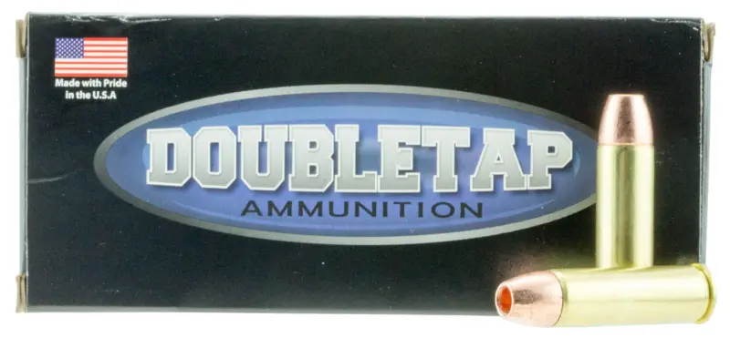 DoubleTap Ammunition 500275X Hunter 500S Mag 275gr DT Lead Free 20 Per Box/25 Case