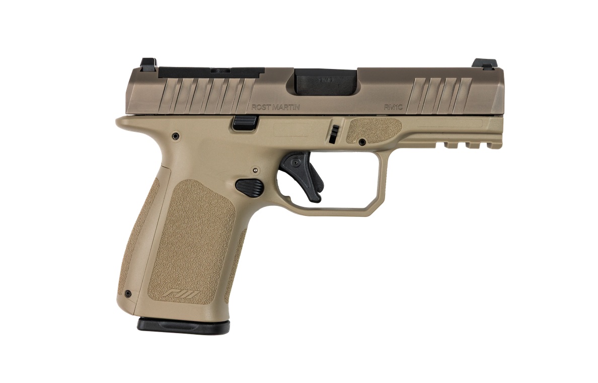 Rost Martin RM1C 9mm Handgun 15+1 Capacity
