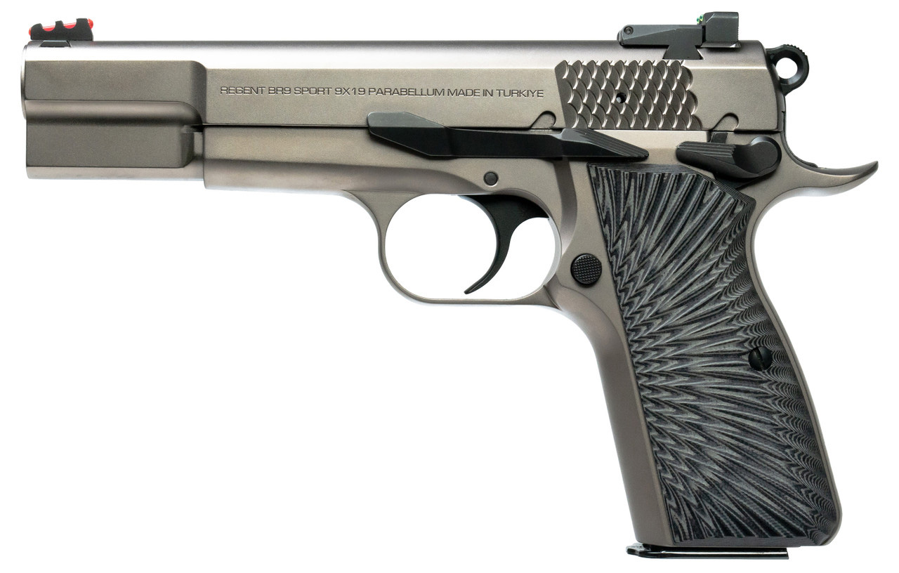 Tisas Regent BR9 S Nickel 9mm Pistol