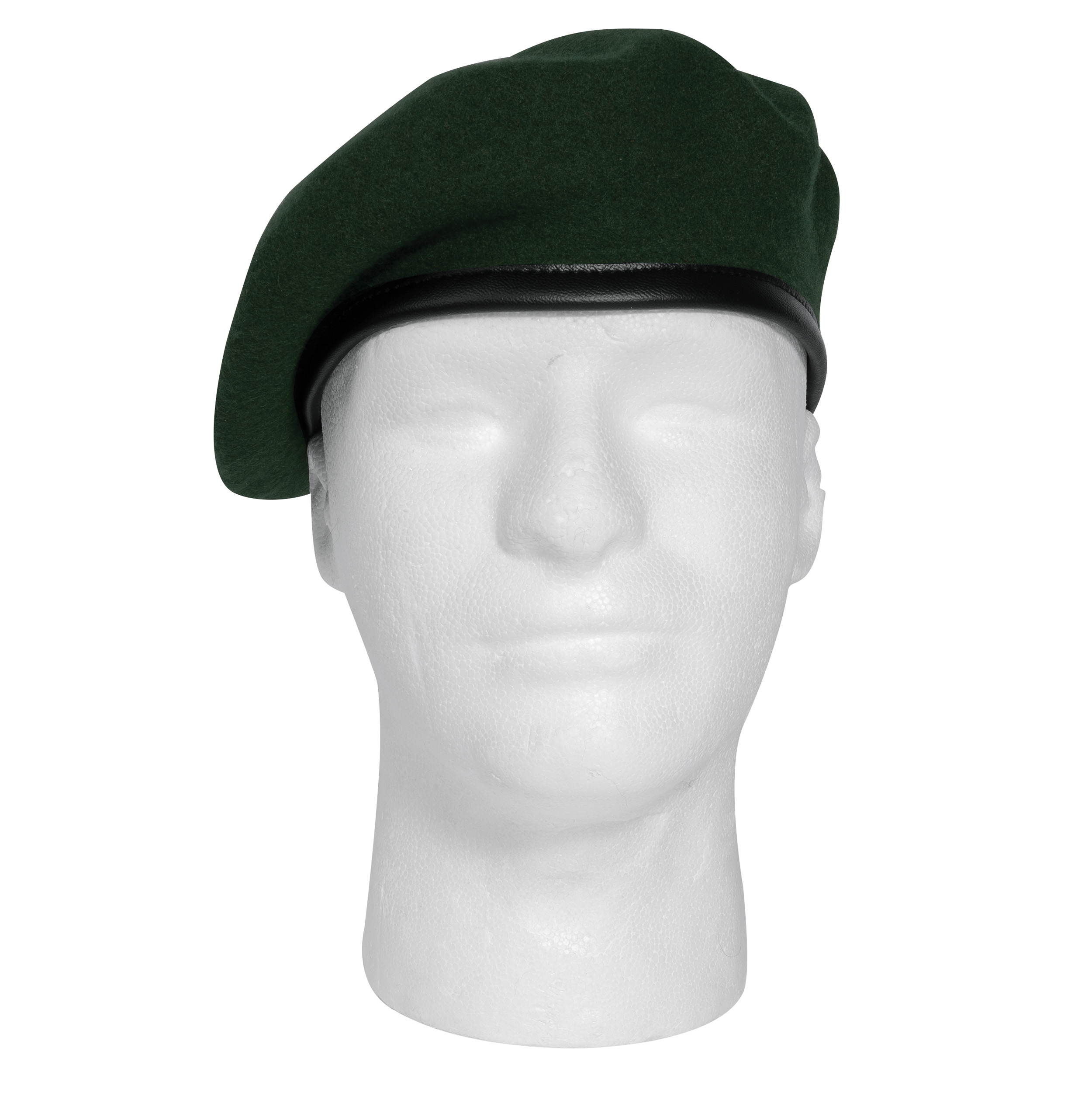 Rothco Wool Monty Beret - Green, Large