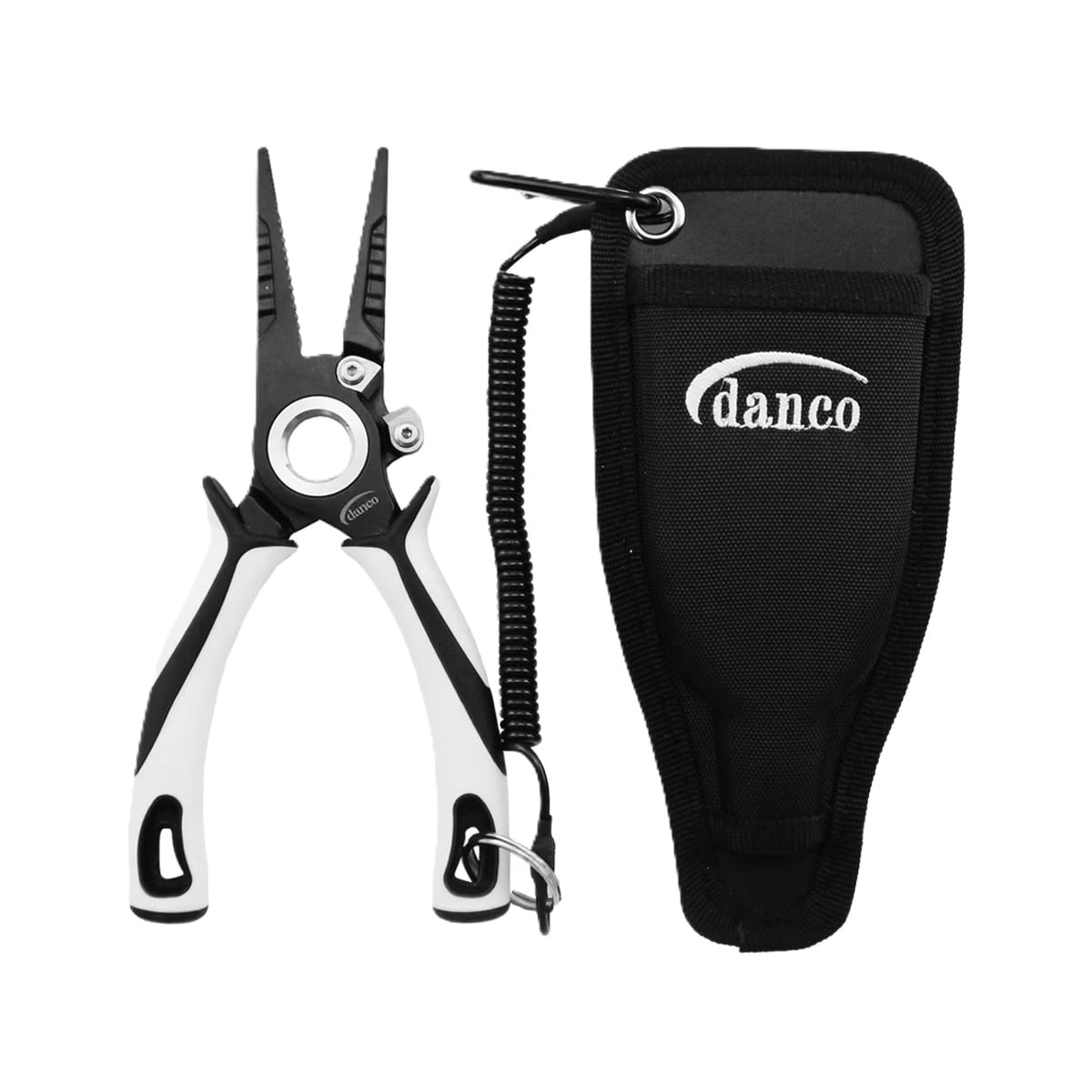 DANCO PRO SERIES 7.5" STAINLESS SERIES PLIERS - WHITE - PS75L-R-P-019