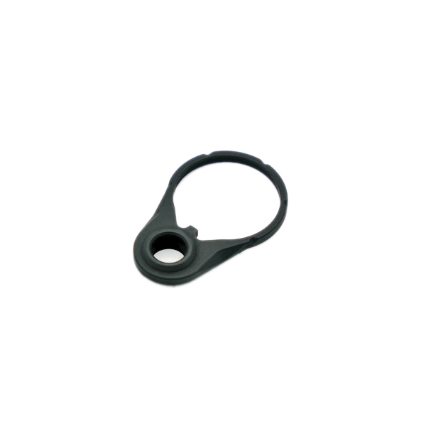 JP Enterprises Enhanced Carbine Buttstock Lock Plate w/QD Attachment, Black