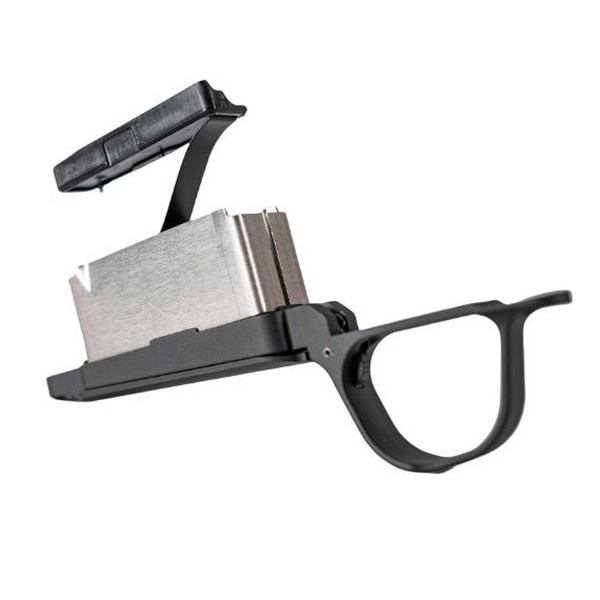 Christensen Arms Complete Bottom Metal Assembly Fits Remington 700, Black