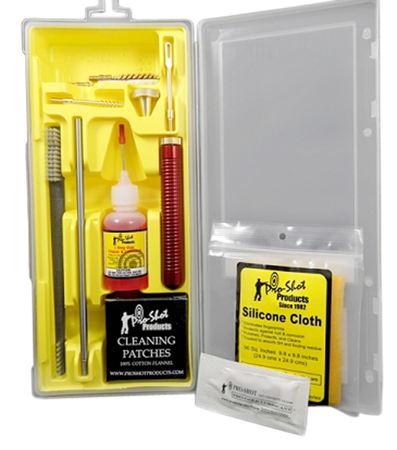ProShot Classic .22 Pistol Slotted Tip Cleaning Box Kit - P22KIT
