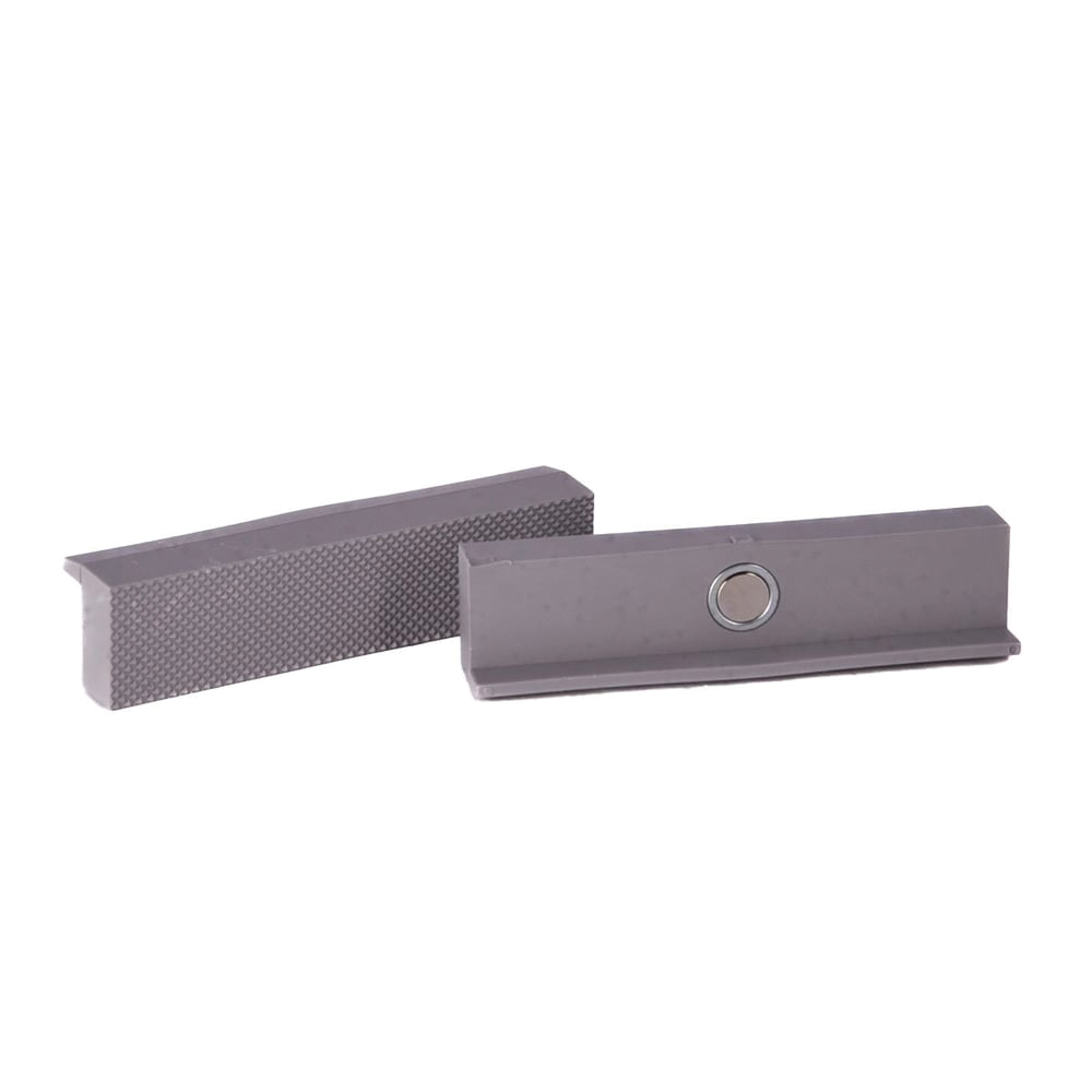 Brownells Gunsmith Bench Vise Grooved Jaw, Pack of 2