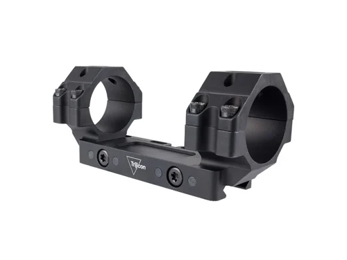 BOLT ACTION MOUNT - BLACK, FITS 34MM TUBES, 1.125"H