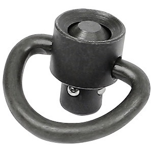 MI QD SLING SWIVEL HEAVY DUTY D-RING WITH FLUSH BUTTON