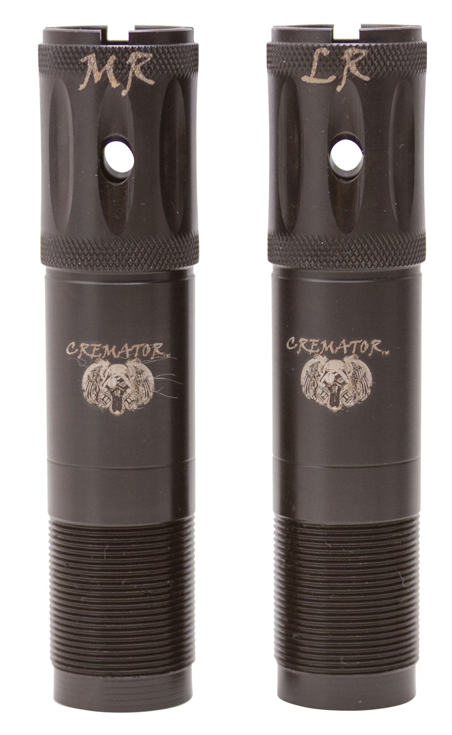 Carlson's Choke Tubes Cremator 20 Gauge Mid/Long Range Ported Waterfowl Choke Tube, Black - 11493