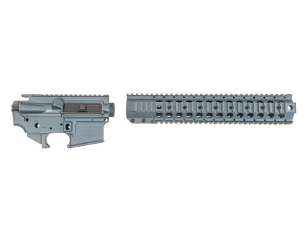 Sabre-15 Builder Set - 13" Quad Rail, Blue Titanium