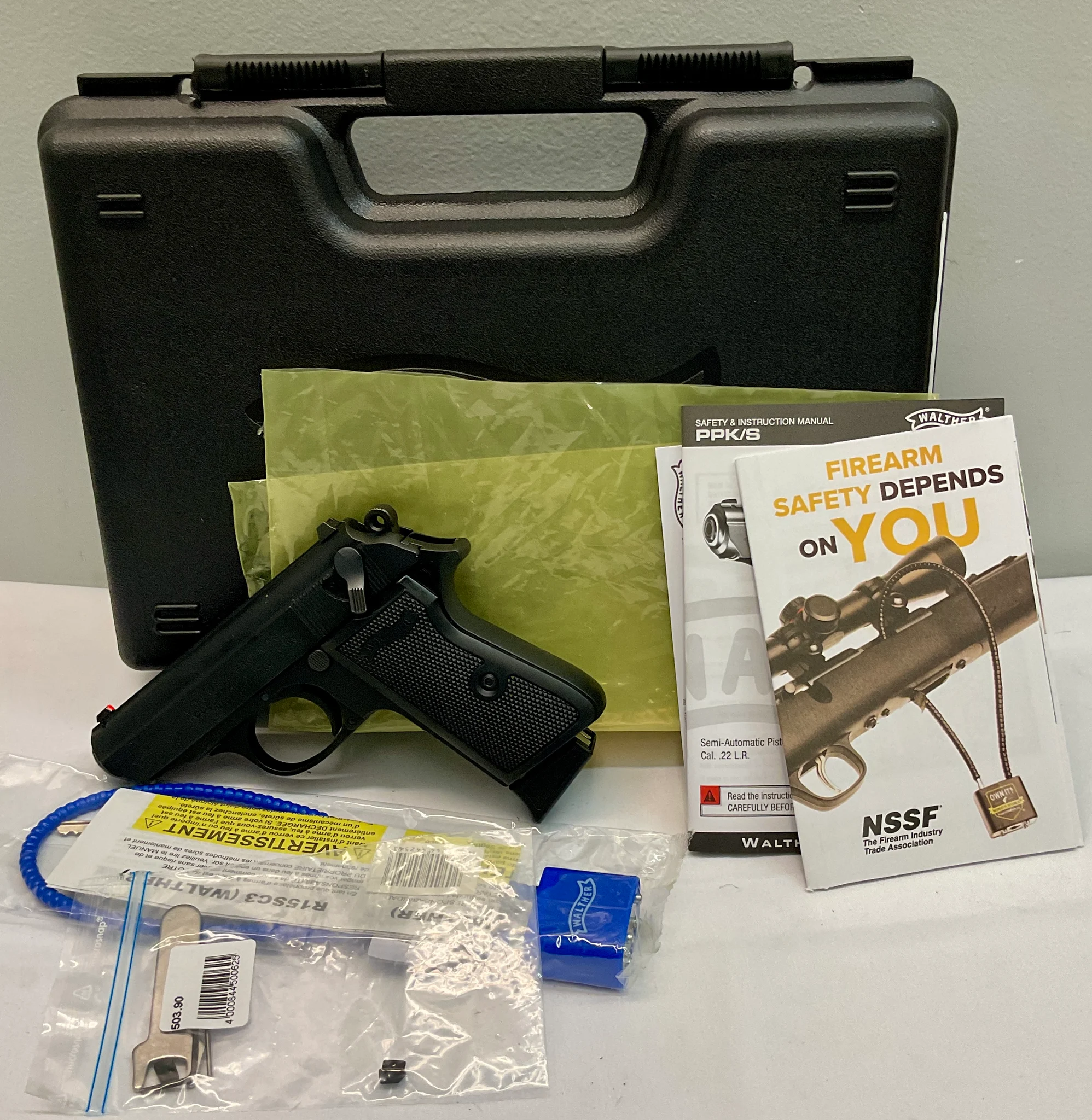 WALTHER PPK/S (Used)