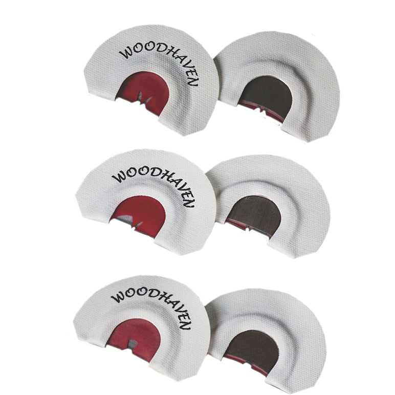 Woodhaven The Red Zone Trio Turkey Mouth Call Multi Pack, 3 Pack - WH070