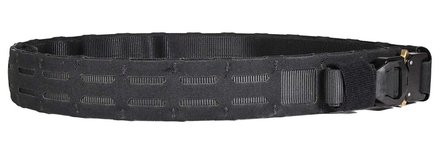 High Speed Gear 31O2I2BK Operator Gen 2 w/Inner Belt Black Nylon Belt Size L 36-40" 1.75", Wide Buckle Closure